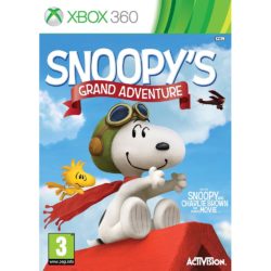 Xbox 360 The Peanuts Movie: Snoopy's Grand Adventure
